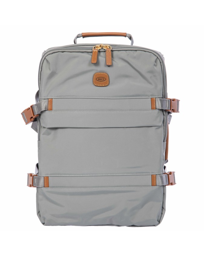 Bric's - Rucksack aus satiniertem Nylon mit Fach für einen