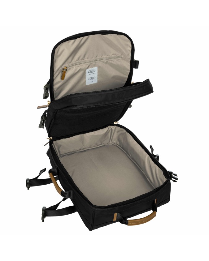 Bric's - X-Travel 15'' Laptop Backpack in Satin-Finish Nylon
