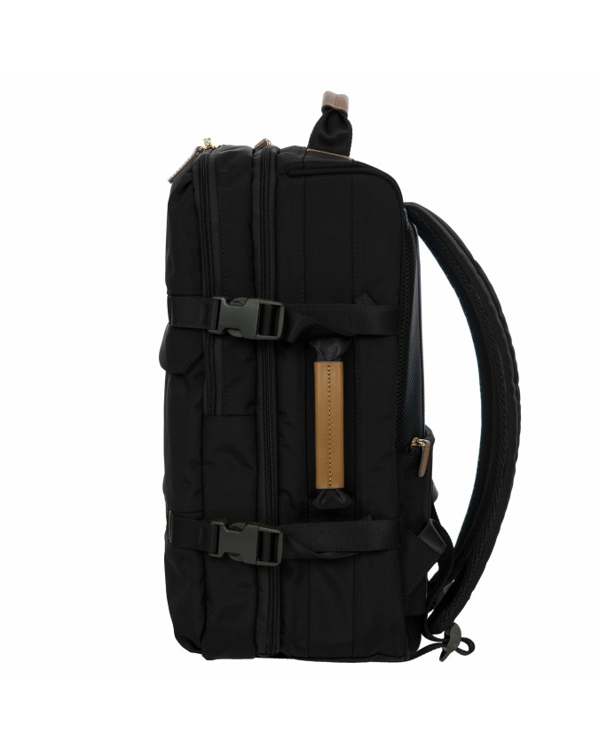 Bric's - X-Travel 15'' Laptop Backpack in Satin-Finish Nylon