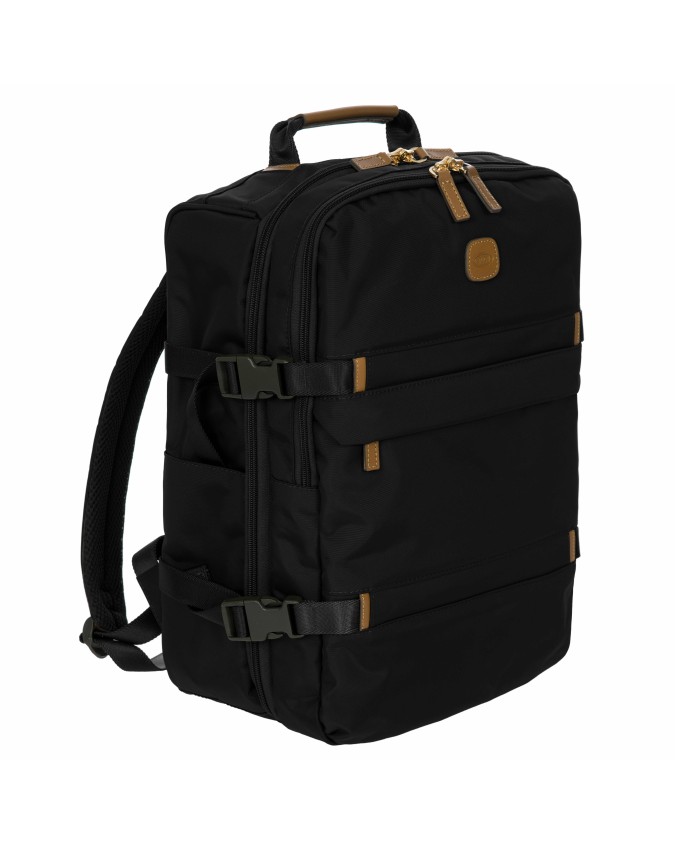 Bric's - Rucksack aus satiniertem Nylon mit Fach für einen