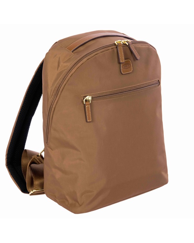 Bric’s - Large X-Travel Backpack in Satin Nylon