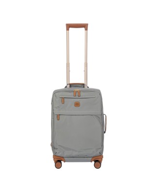Bric's - X-Travel Weichgepäck-Kabinentrolley mit 4 Rollen, 55 cm