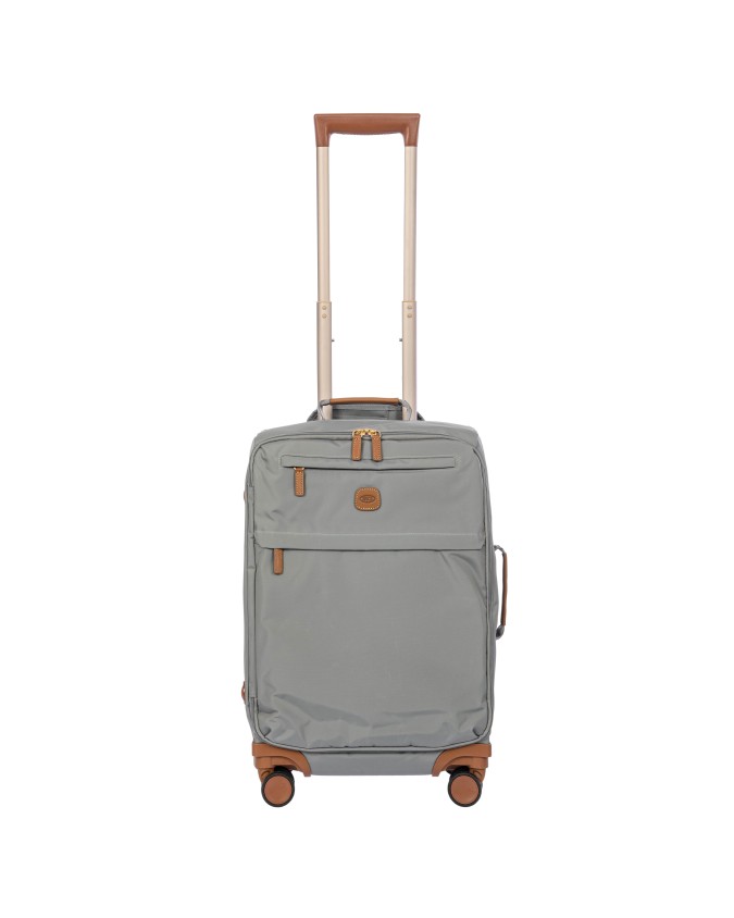 Bric's - X-Travel Weichgepäck-Kabinentrolley mit 4 Rollen, 55 cm