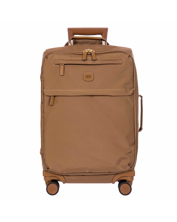 Bric's - X-Travel Weichgepäck-Kabinentrolley mit 4 Rollen, 55 cm