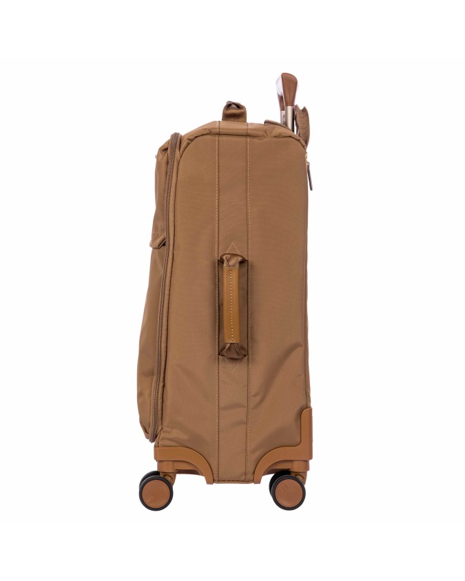 Bric's - X-Travel Weichgepäck-Kabinentrolley mit 4 Rollen, 55 cm