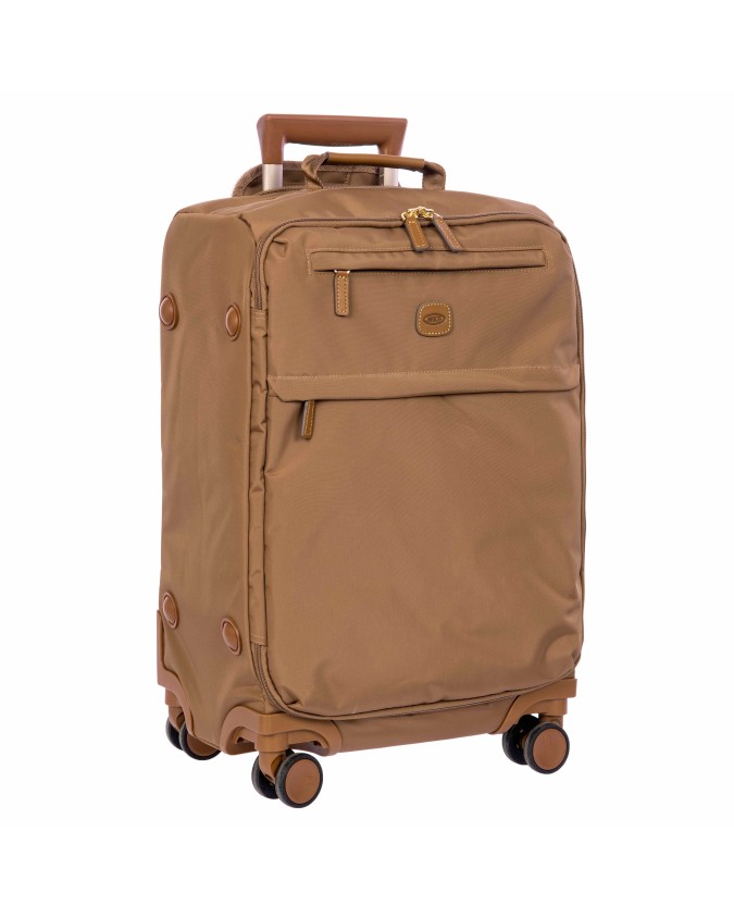 Bric's - X-Travel Weichgepäck-Kabinentrolley mit 4 Rollen, 55 cm