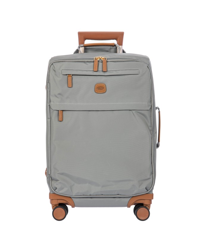 Bric's - X-Travel Weichgepäck-Kabinentrolley mit 4 Rollen, 55 cm