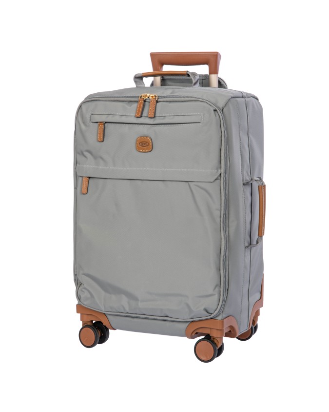 Bric's - X-Travel Weichgepäck-Kabinentrolley mit 4 Rollen, 55 cm