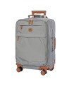 Bric's - X-Travel Weichgepäck-Kabinentrolley mit 4 Rollen, 55 cm