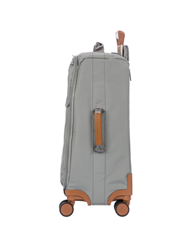 Bric's - X-Travel Weichgepäck-Kabinentrolley mit 4 Rollen, 55 cm