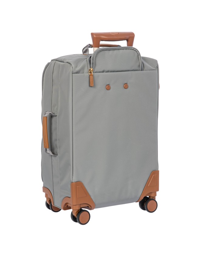 Bric's - X-Travel Weichgepäck-Kabinentrolley mit 4 Rollen, 55 cm