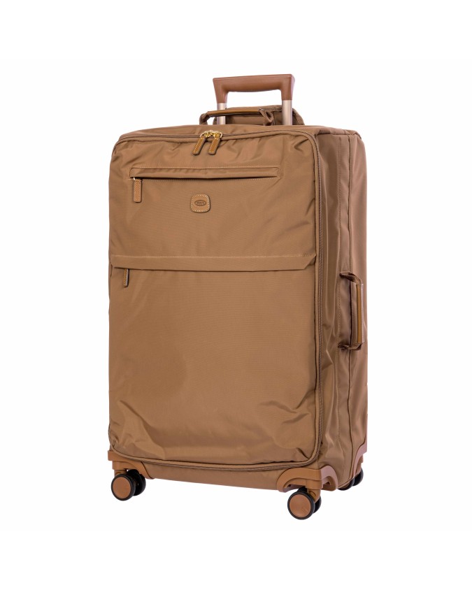 Bric's - Medium 70-cm Nylon Trolley with 4 Wheels, X-Collection