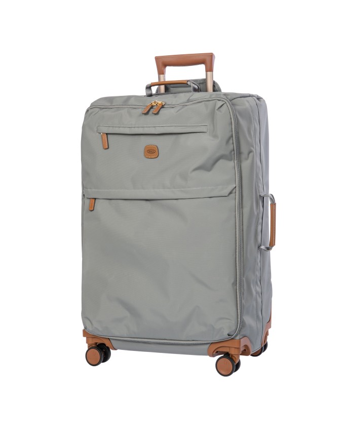 Bric's - Medium 70-cm Nylon Trolley with 4 Wheels, X-Collection