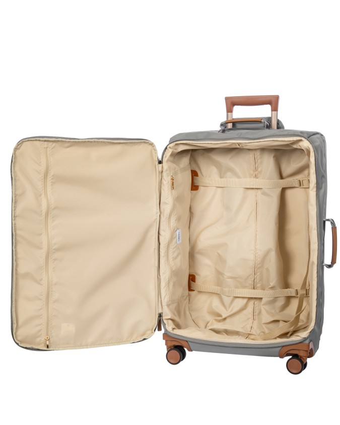 Bric's - Trolley medio in nylon 70 cm 4 Ruote cm X-Collection