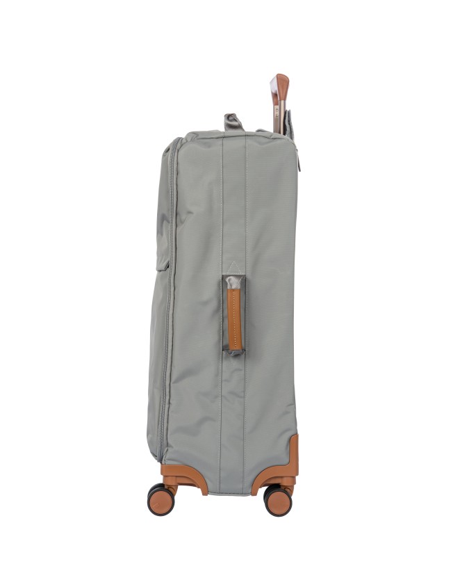 Bric's - Medium 70-cm Nylon Trolley with 4 Wheels, X-Collection