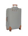  Bric's - Trolley medio in nylon 70 cm 4 Ruote cm X-Collection
