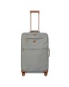Bric's - Medium 70-cm Nylon Trolley with 4 Wheels, X-Collection