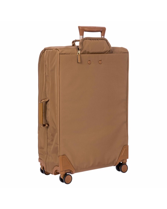 Bric's - Medium 70-cm Nylon Trolley with 4 Wheels, X-Collection