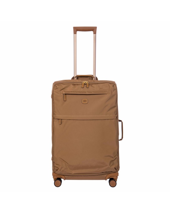 Bric's - Medium 70-cm Nylon Trolley with 4 Wheels, X-Collection