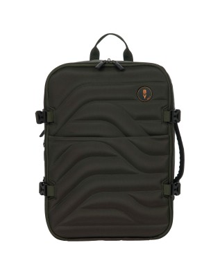 Bric's - Underseat Exp. Backpack Made from Recycled Fabric by
