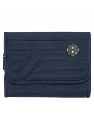  Bric's - Necessaire Tri-Fold in Tessuto Riciclato B|Y