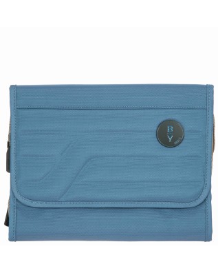 Bric's - Necessaire Tri-Fold in Tessuto Riciclato B|Y