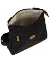 Bric's - Small Expandable Shoulder Bag with Front Pocket -