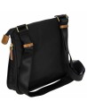 Bric's - Small Expandable Shoulder Bag with Front Pocket -