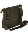 Bric's - Small Expandable Shoulder Bag with Front Pocket -