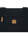 Bric's - Small Expandable Shoulder Bag with Front Pocket -