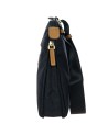 Bric's - Small Expandable Shoulder Bag with Front Pocket -