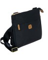 Bric's - Small Expandable Shoulder Bag with Front Pocket -