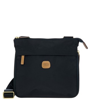 Bric's - Small Expandable Shoulder Bag with Front Pocket -