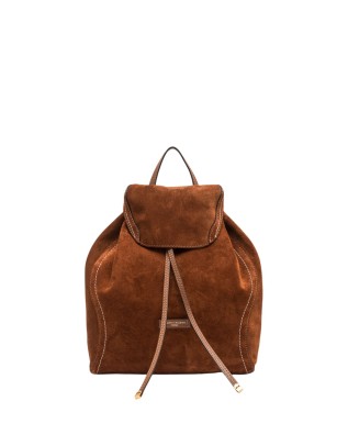 Gianni Chiarini - Women's Size M suede backpack with