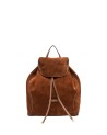 Gianni Chiarini - Women's Size M suede backpack with