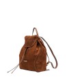 Gianni Chiarini - Women's Size M suede backpack with