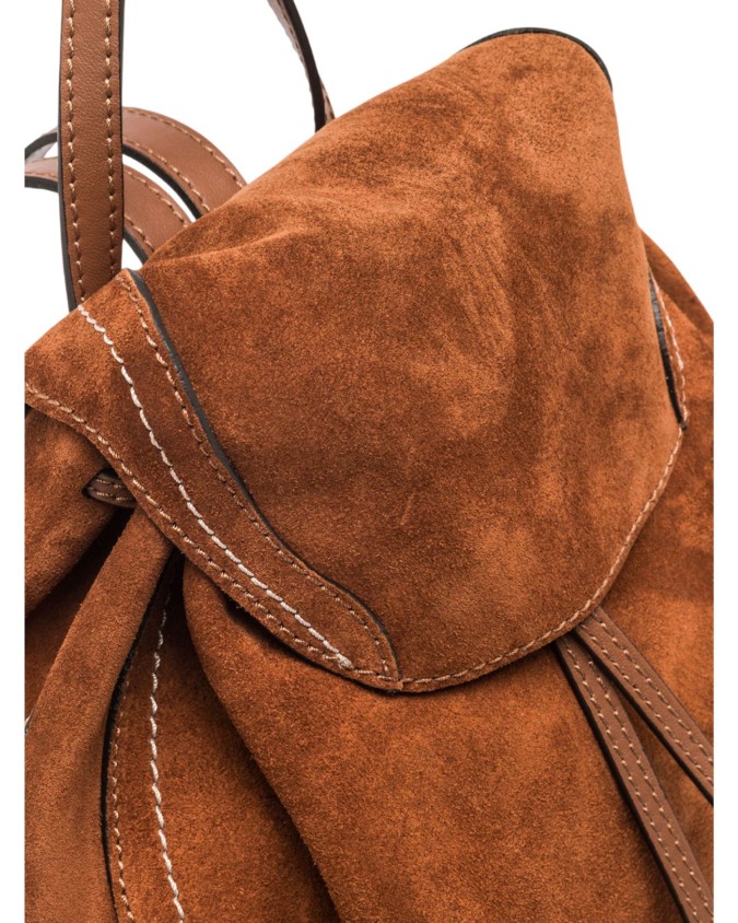 Gianni Chiarini - Women's Size M suede backpack with