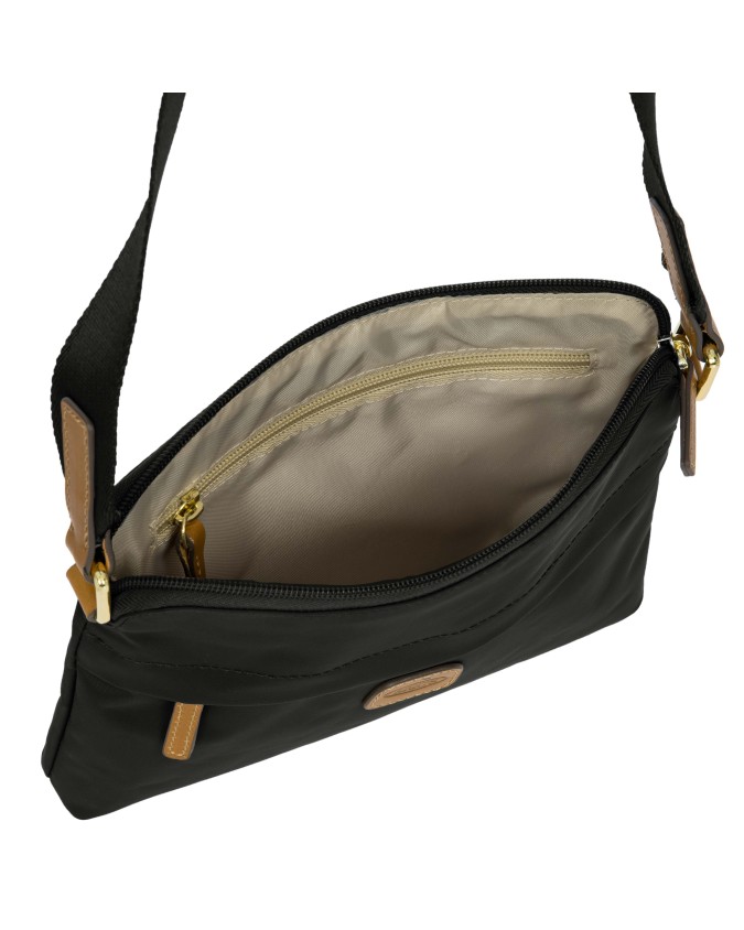 Bric's - Small Nylon Shoulder Bag from the X-Collection