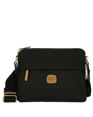 Bric's - Small Nylon Shoulder Bag from the X-Collection