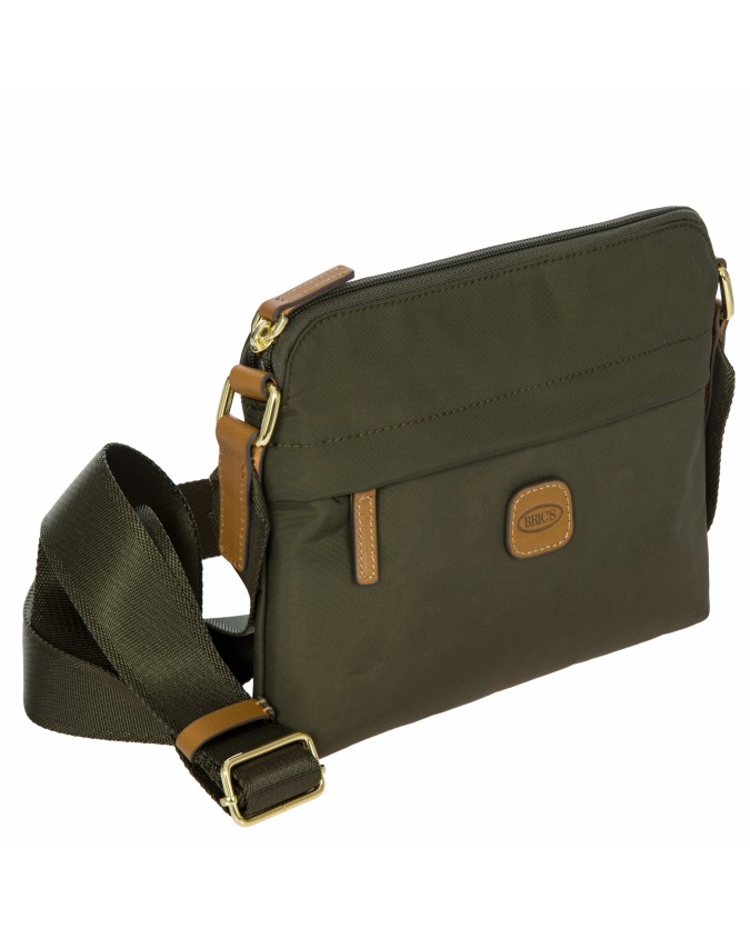 Bric's - Small Nylon Shoulder Bag from the X-Collection