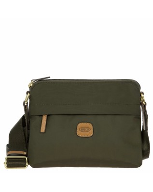 Bric's - Small Nylon Shoulder Bag from the X-Collection
