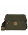 Bric's - Small Nylon Shoulder Bag from the X-Collection