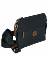 Bric's - Small Nylon Shoulder Bag from the X-Collection