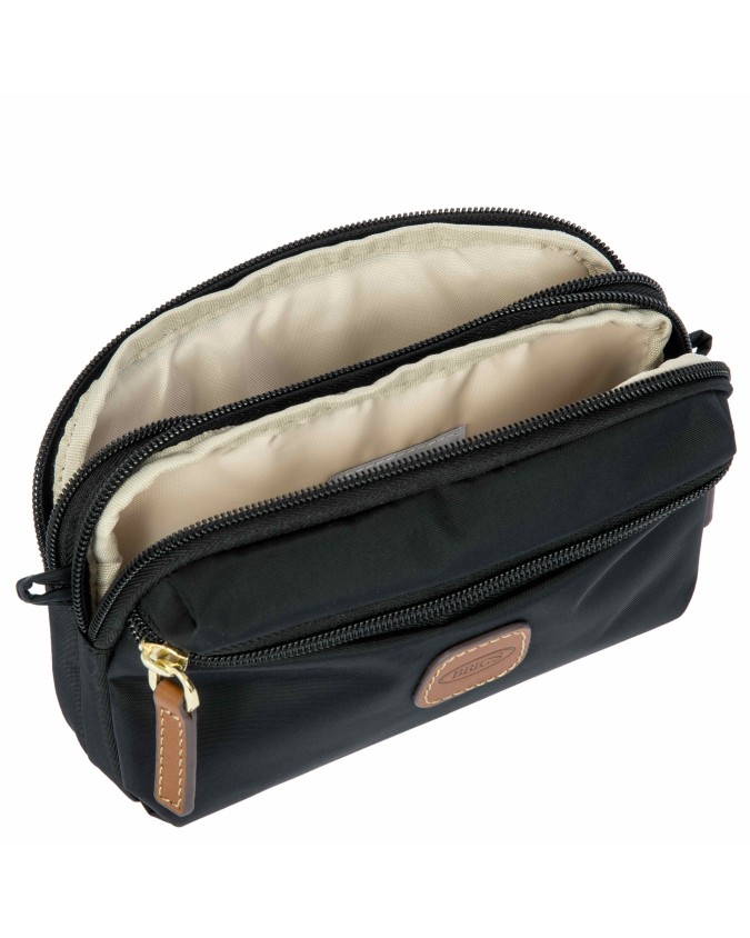 Bric's - X-Collection Nylon Shoulder Bag with Three Pockets