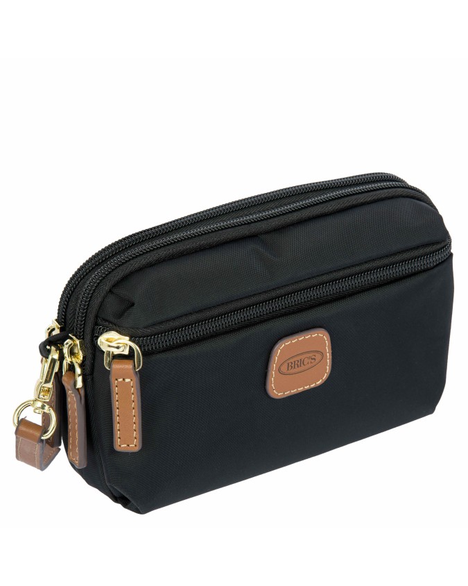 Bric's - X-Collection Nylon Shoulder Bag with Three Pockets