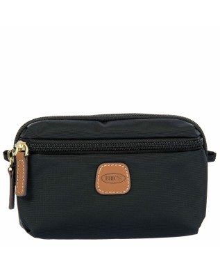  Bric's - Borsetta a Tracolla con Tre Tasche in Nylon