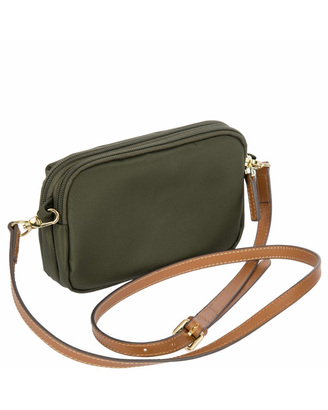 Bric's - X-Collection Nylon Shoulder Bag with Three Pockets
