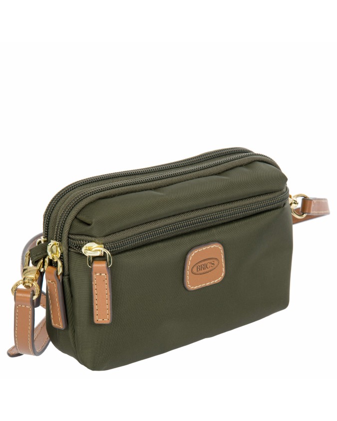 Bric's - X-Collection Nylon Shoulder Bag with Three Pockets