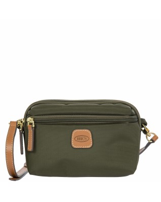 Bric's - X-Collection Nylon Shoulder Bag with Three Pockets