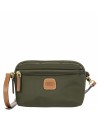 Bric's - X-Collection Nylon Shoulder Bag with Three Pockets